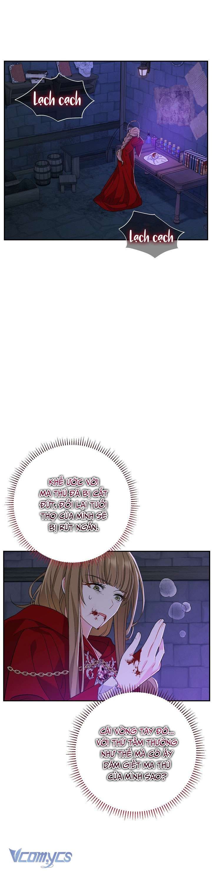 đọc truyện Người Xem Mắt Của Ác Nữ Quá Hoàn Hảo Chương 12 ảnh 38 tại Giả Dược