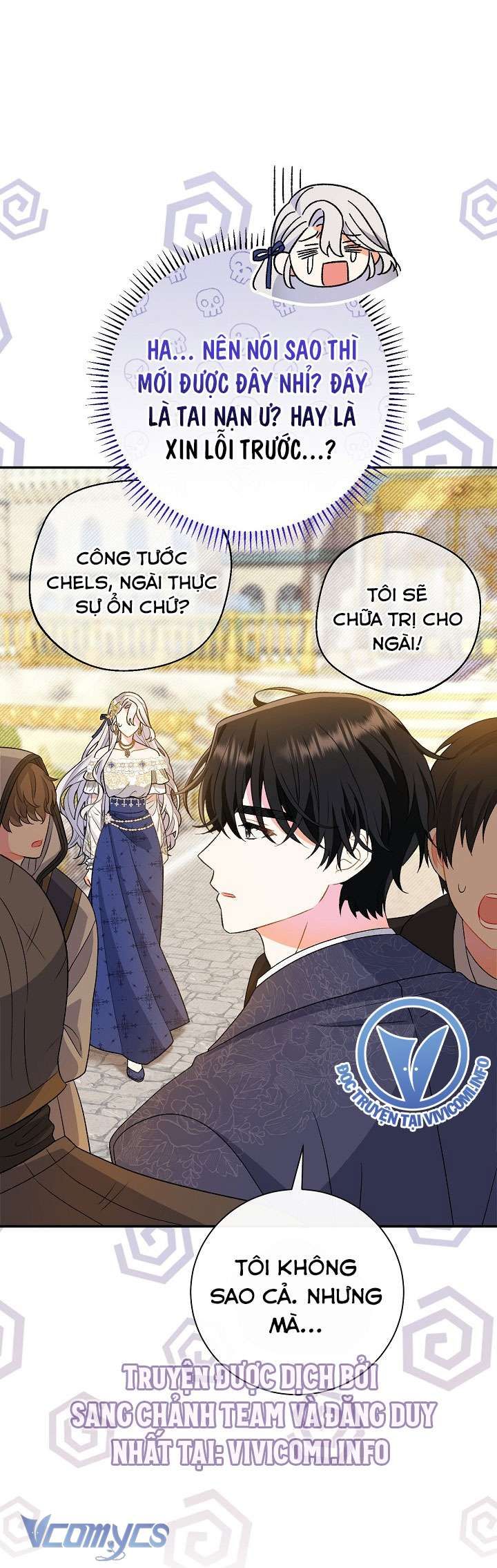 đọc truyện Người Xem Mắt Của Ác Nữ Quá Hoàn Hảo Chương 16 ảnh 30 tại Giả Dược
