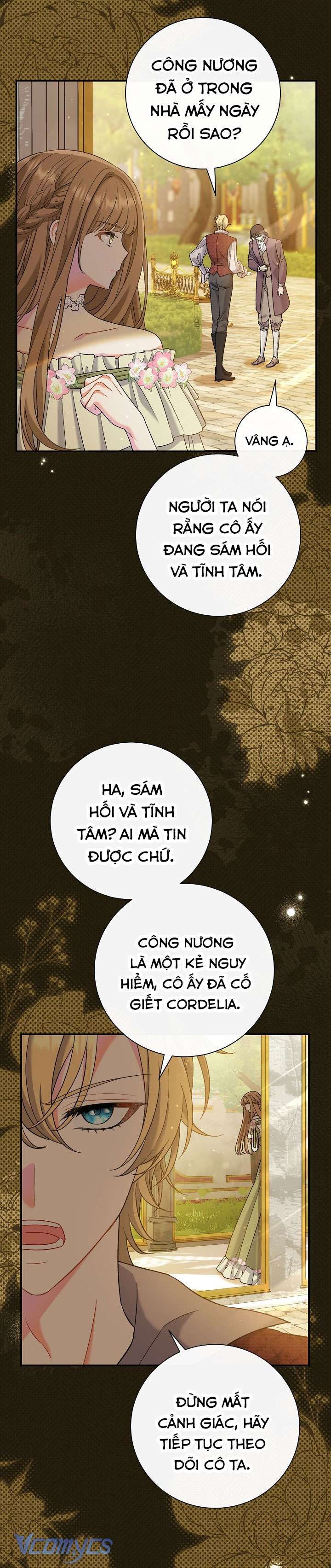 đọc truyện Người Xem Mắt Của Ác Nữ Quá Hoàn Hảo Chương 18 ảnh 5 tại Giả Dược