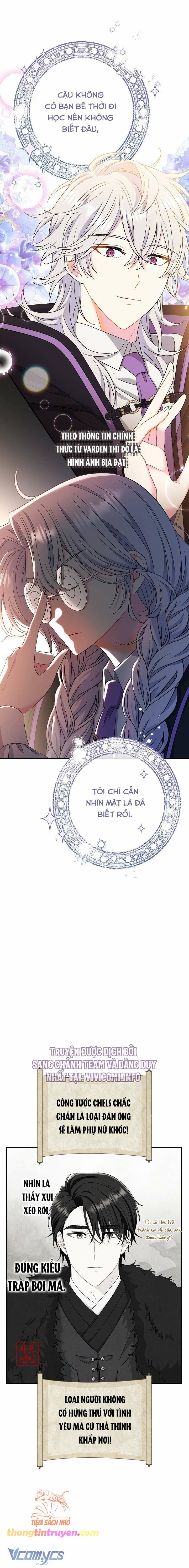 đọc truyện Người Xem Mắt Của Ác Nữ Quá Hoàn Hảo Chương 41 ảnh 6 tại Giả Dược