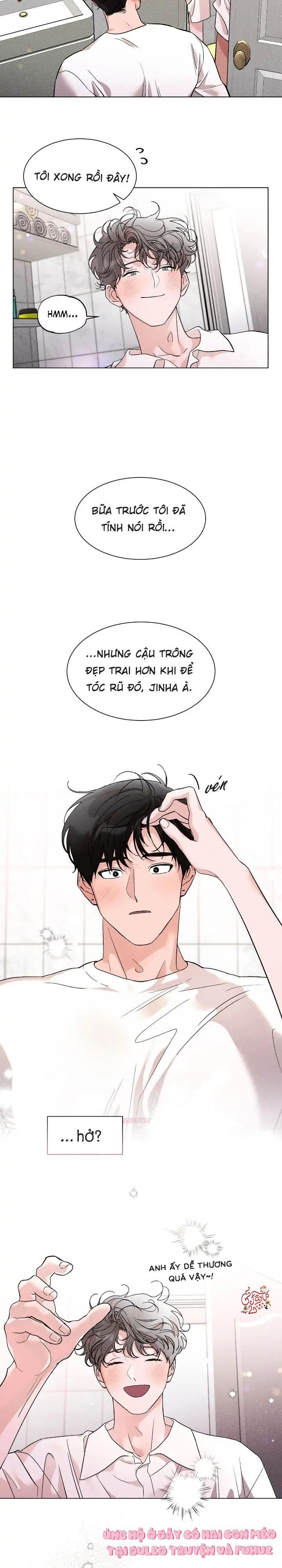 đọc truyện Người Yêu Của Anh Trai Tôi Chương 10 ảnh 11 tại Giả Dược