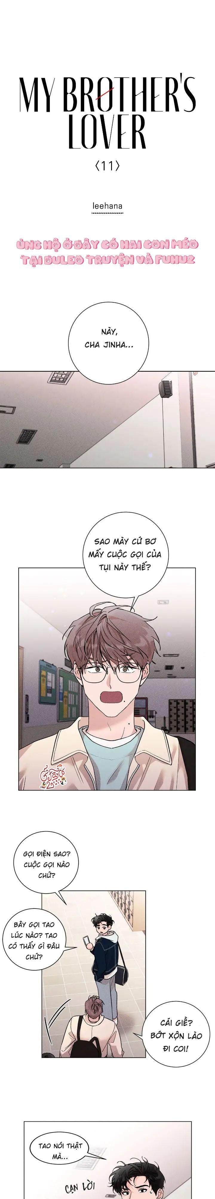 đọc truyện Người Yêu Của Anh Trai Tôi Chương 11 ảnh 1 tại Giả Dược