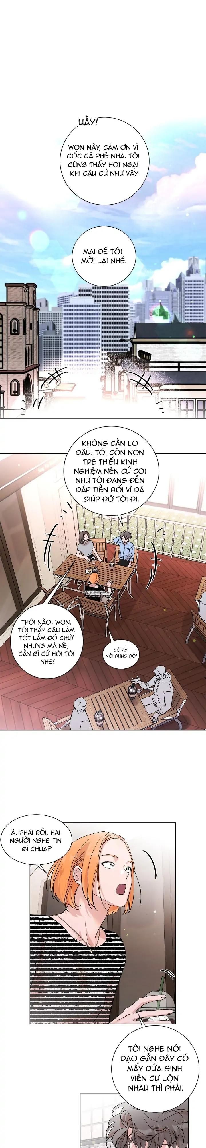 đọc truyện Người Yêu Của Anh Trai Tôi Chương 15 ảnh 13 tại Giả Dược
