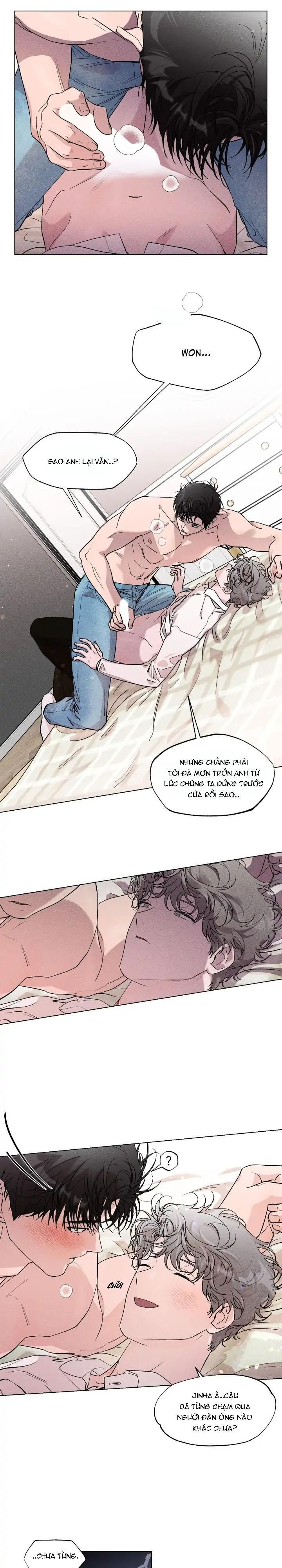 đọc truyện Người Yêu Của Anh Trai Tôi Chương 4 ảnh 19 tại Giả Dược