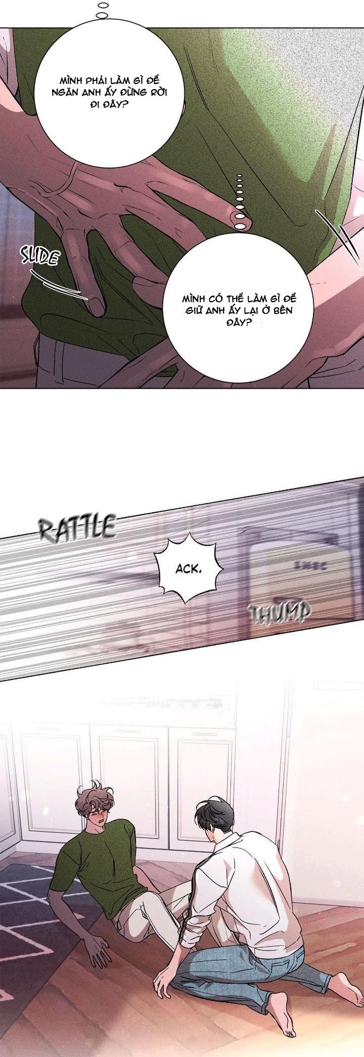 đọc truyện Người Yêu Của Anh Trai Tôi Chương 50 ảnh 20 tại Thiên Thai Truyện