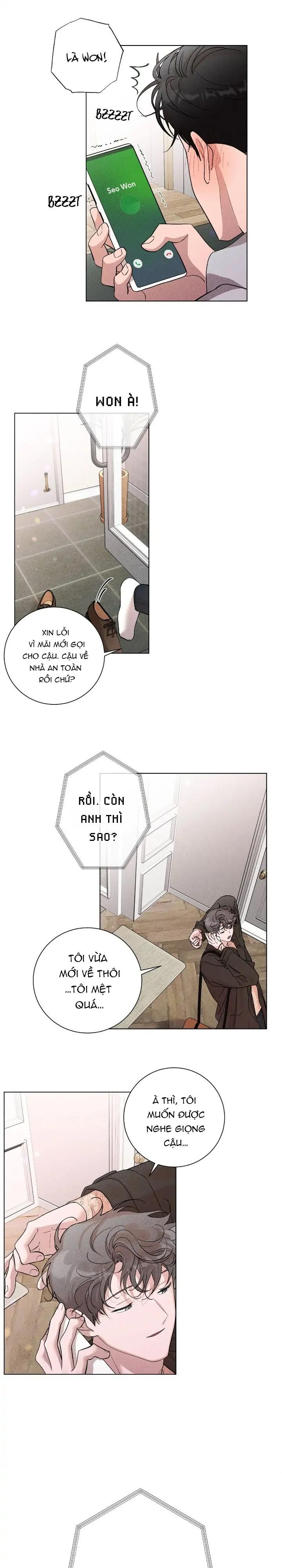 đọc truyện Người Yêu Của Anh Trai Tôi Chương 8 ảnh 18 tại Giả Dược