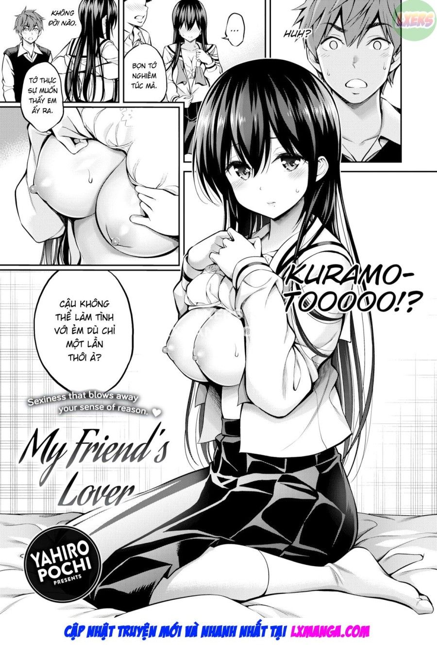 Người Yêu Của Bạn Bè Oneshot page 6 - Giả Dược