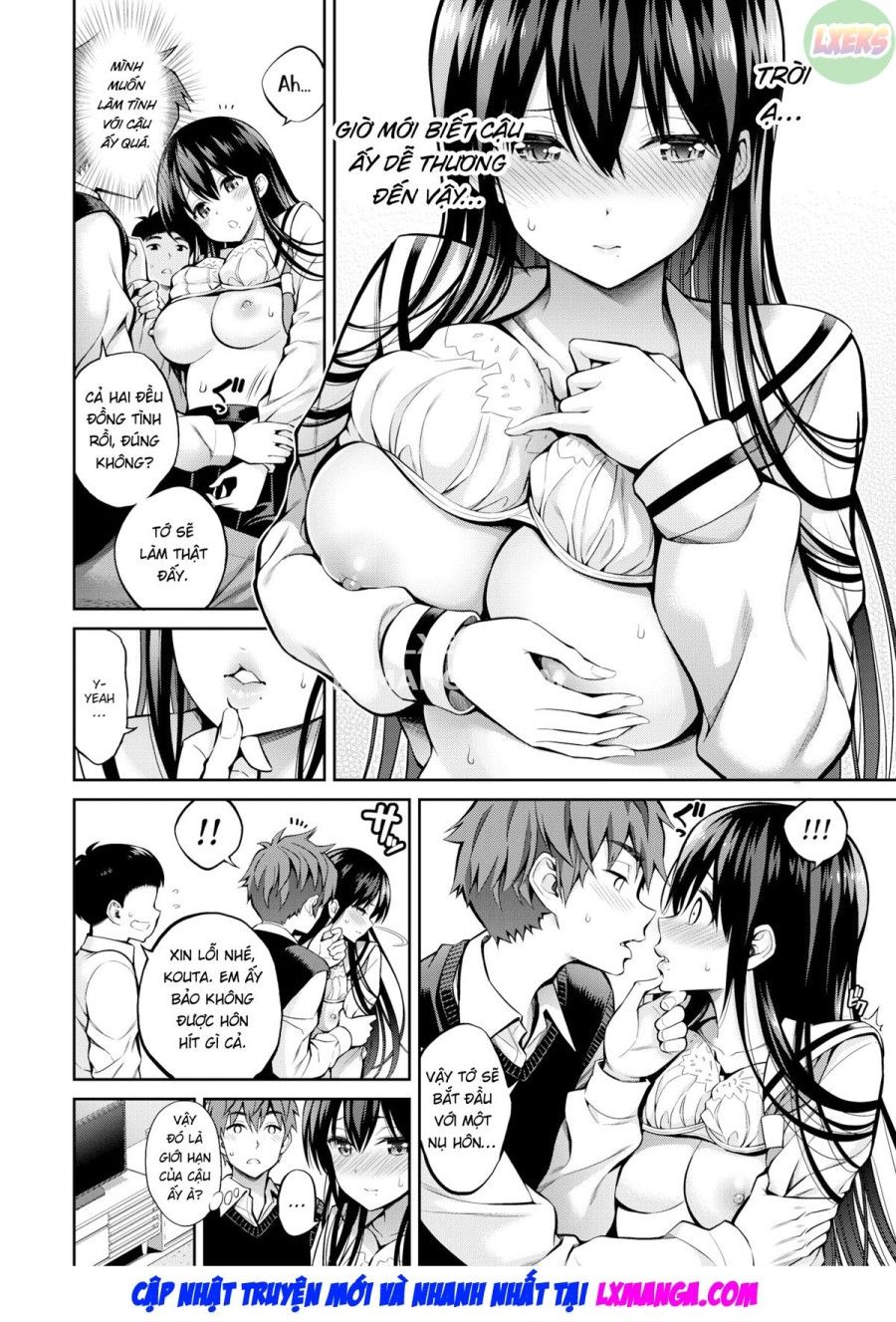 Người Yêu Của Bạn Bè Oneshot page 7 - Giả Dược
