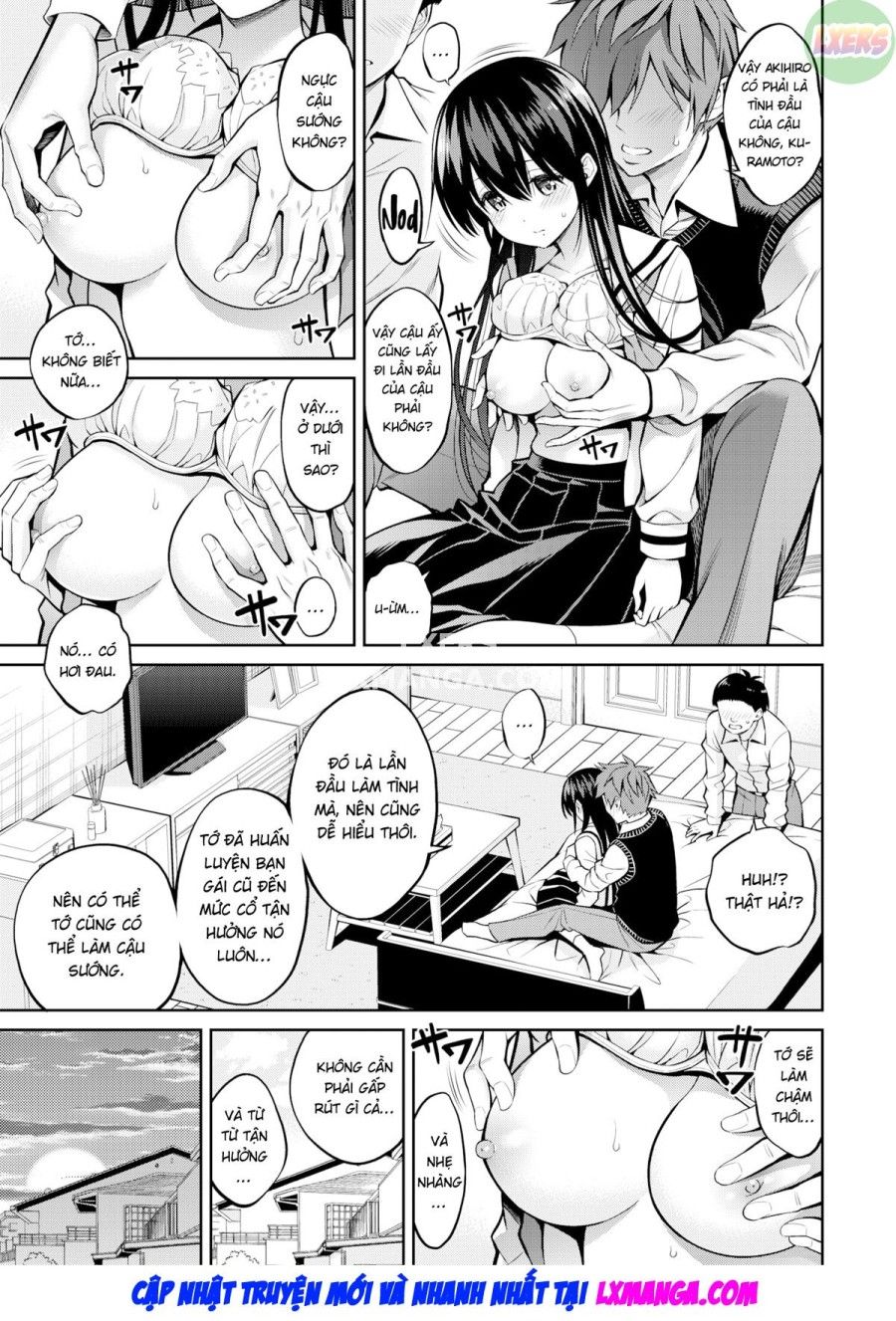 Người Yêu Của Bạn Bè Oneshot page 8 - Giả Dược