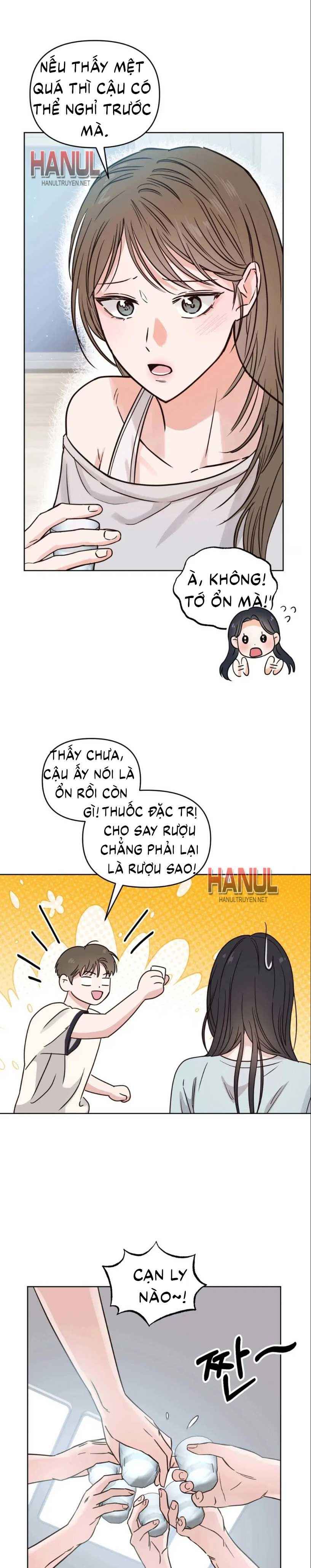 đọc truyện Người Yêu Của Bạn Thân Chương 1.5 ảnh 4 tại Thiên Thai Truyện