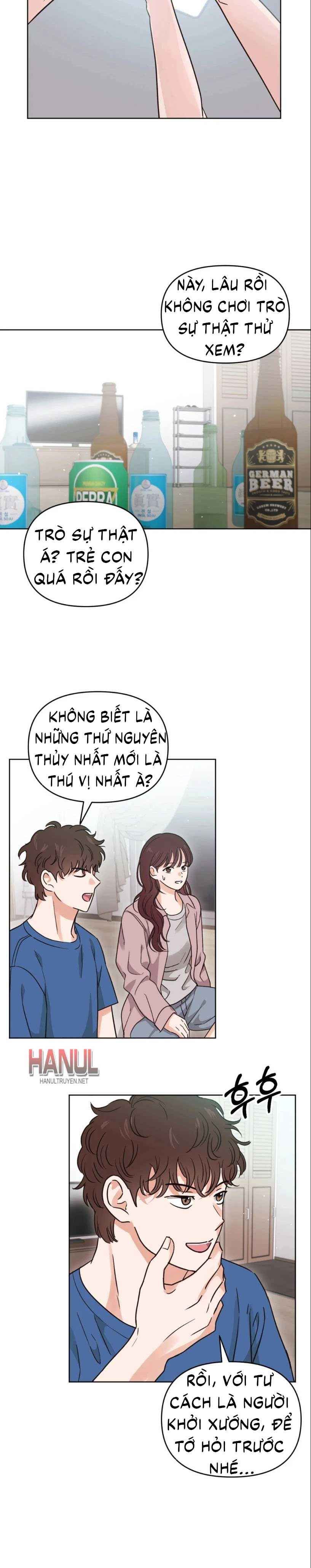 đọc truyện Người Yêu Của Bạn Thân Chương 1.5 ảnh 5 tại Thiên Thai Truyện