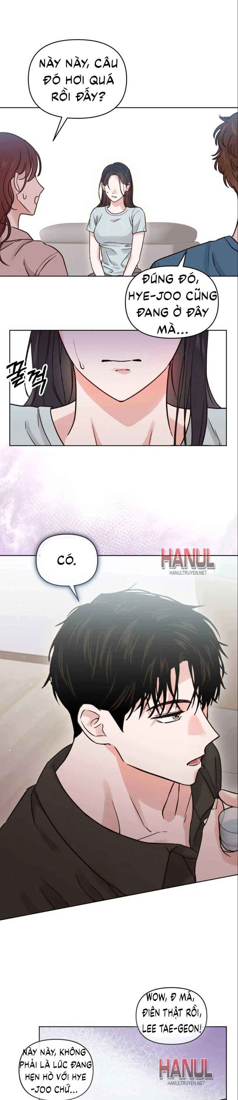 đọc truyện Người Yêu Của Bạn Thân Chương 1.5 ảnh 8 tại Thiên Thai Truyện