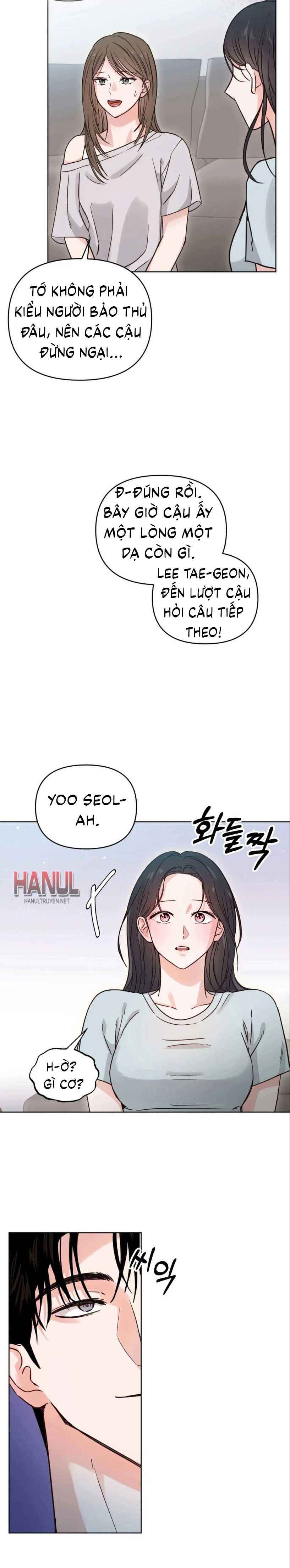 đọc truyện Người Yêu Của Bạn Thân Chương 1.5 ảnh 9 tại Thiên Thai Truyện