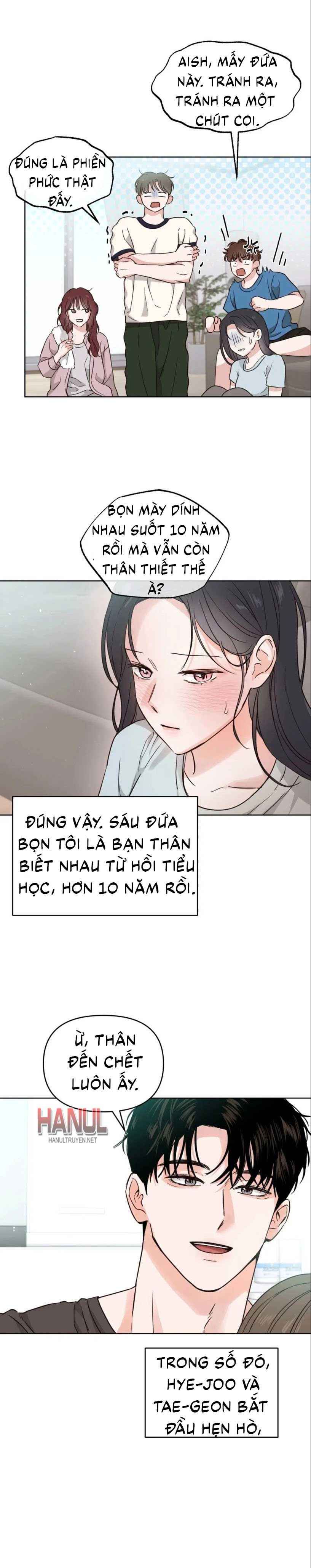 đọc truyện Người Yêu Của Bạn Thân Chương 1 ảnh 10 tại Thiên Thai Truyện