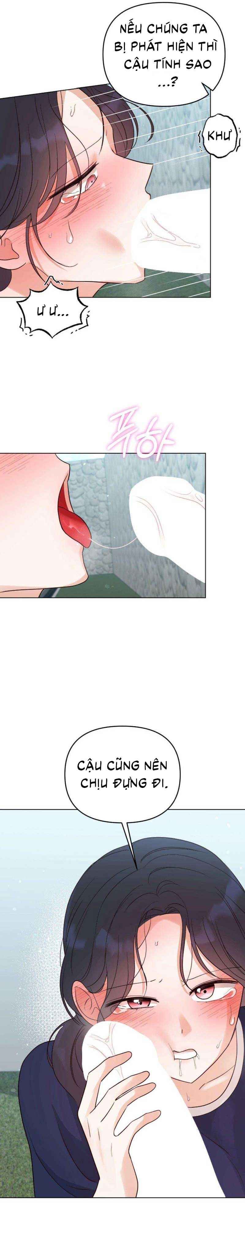 đọc truyện Người Yêu Của Bạn Thân Chương 10.5 ảnh 9 tại Thiên Thai Truyện