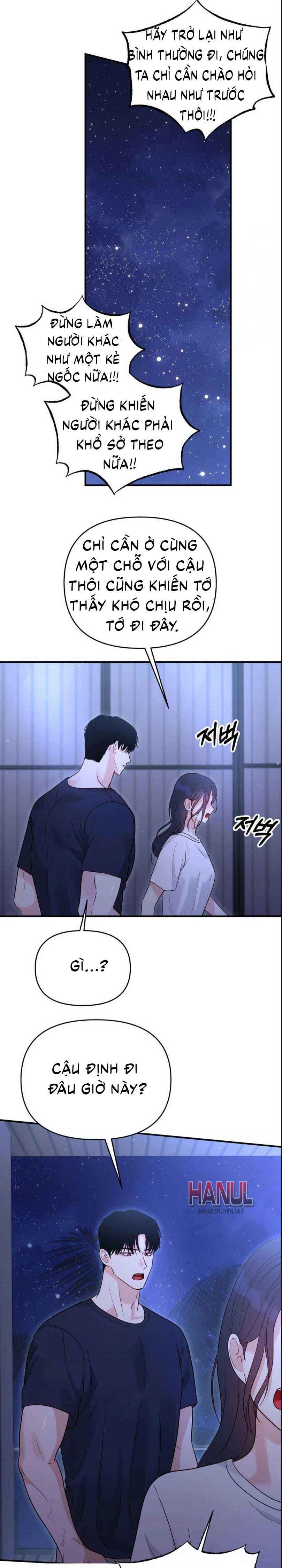 đọc truyện Người Yêu Của Bạn Thân Chương 12.5 ảnh 10 tại Thiên Thai Truyện