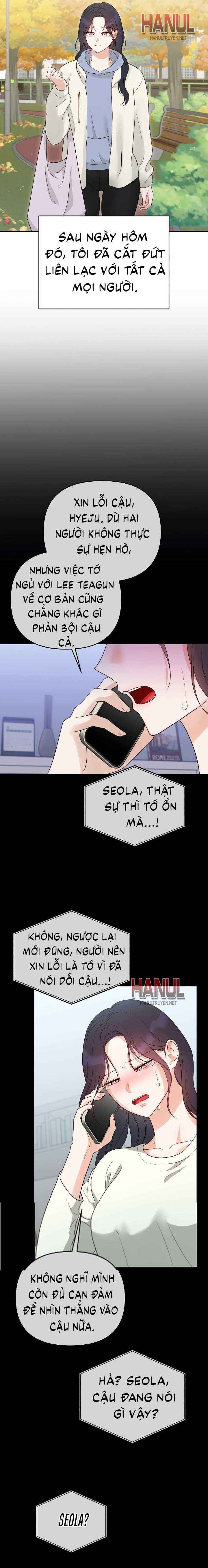 đọc truyện Người Yêu Của Bạn Thân Chương 16.5 ảnh 3 tại Thiên Thai Truyện