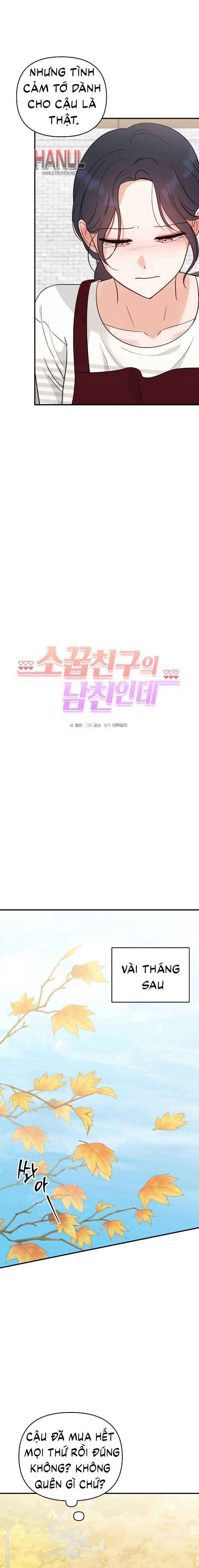 đọc truyện Người Yêu Của Bạn Thân Chương 16 ảnh 11 tại Thiên Thai Truyện