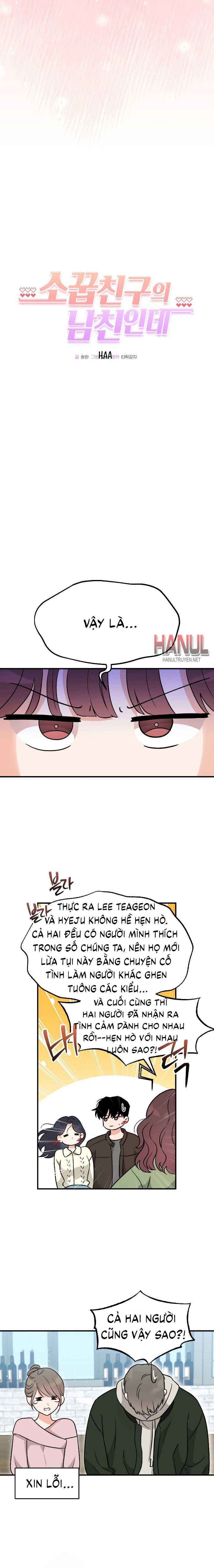 đọc truyện Người Yêu Của Bạn Thân Chương 19 ảnh 12 tại Thiên Thai Truyện