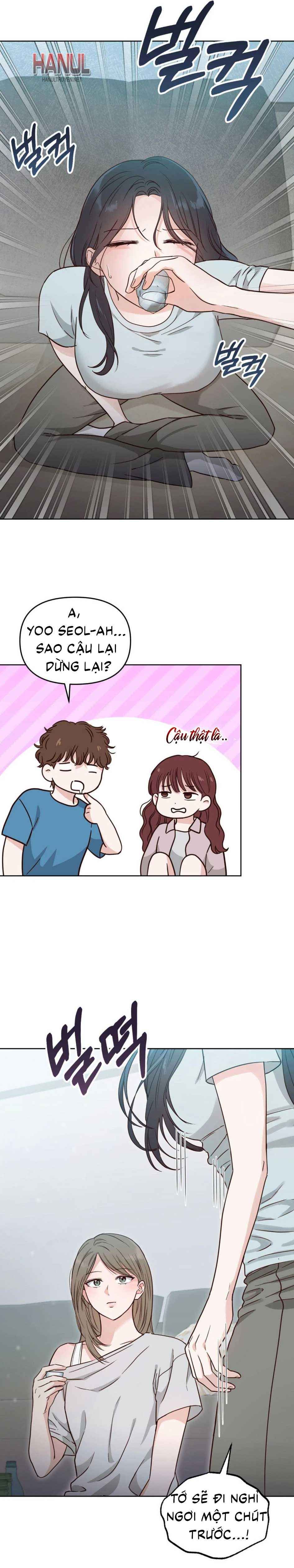 đọc truyện Người Yêu Của Bạn Thân Chương 3.5 ảnh 9 tại Thiên Thai Truyện