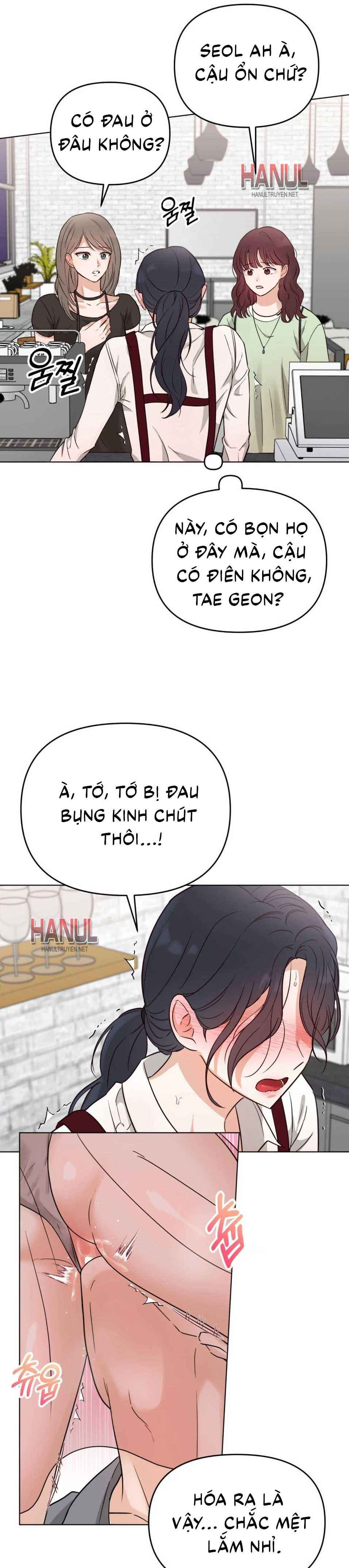 đọc truyện Người Yêu Của Bạn Thân Chương 7.5 ảnh 8 tại Thiên Thai Truyện