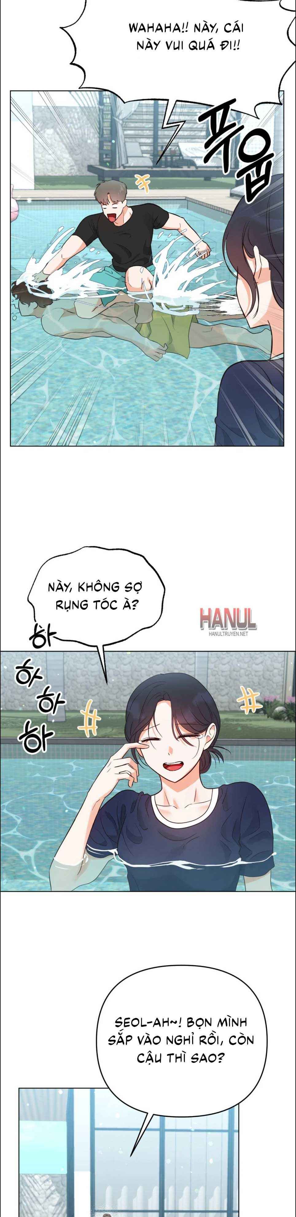 đọc truyện Người Yêu Của Bạn Thân Chương 8.5 ảnh 11 tại Thiên Thai Truyện