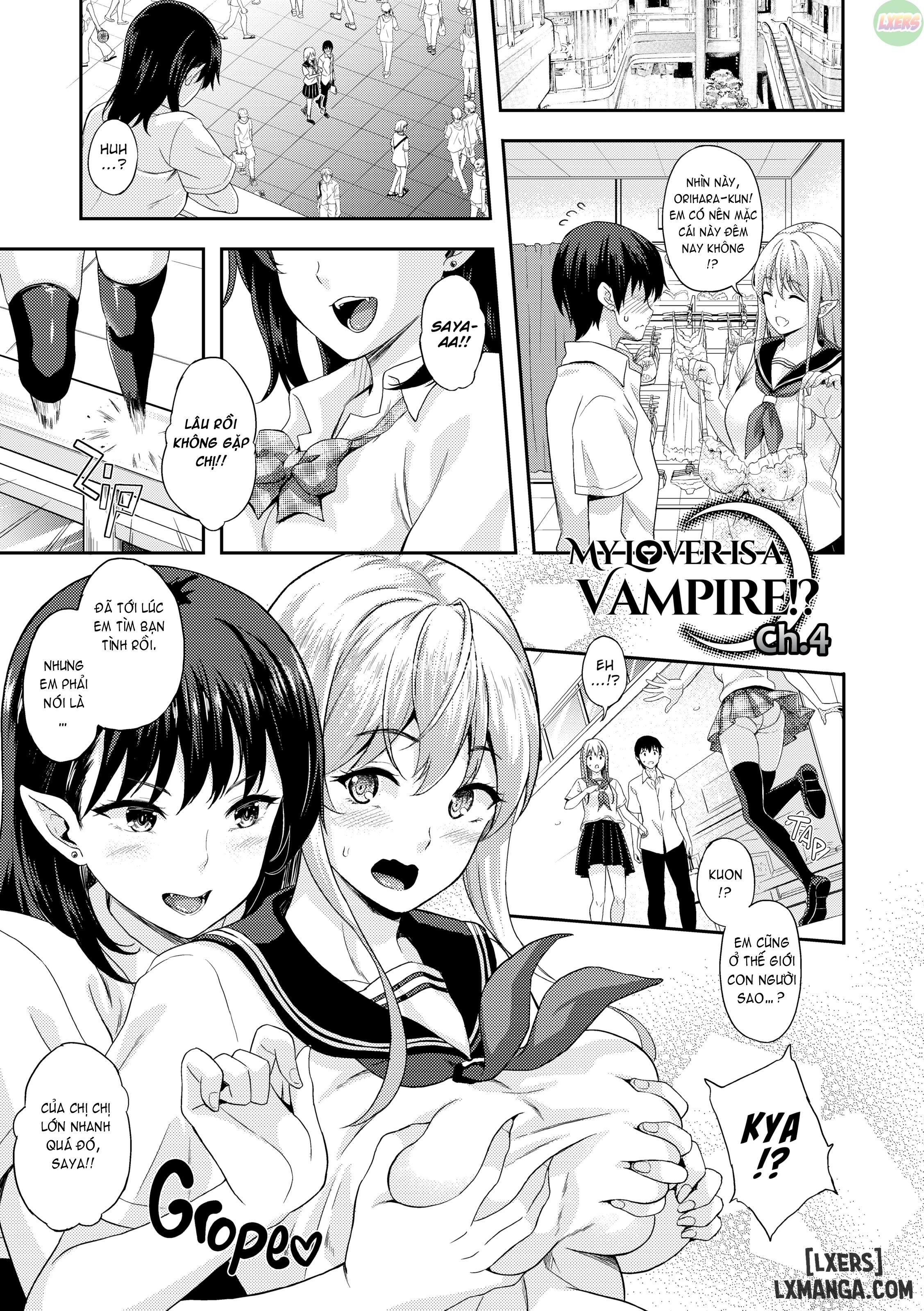 đọc truyện Người Yêu Của Tôi Là Vampire Chương 4 ảnh 4 tại Truyện Dạ Ký