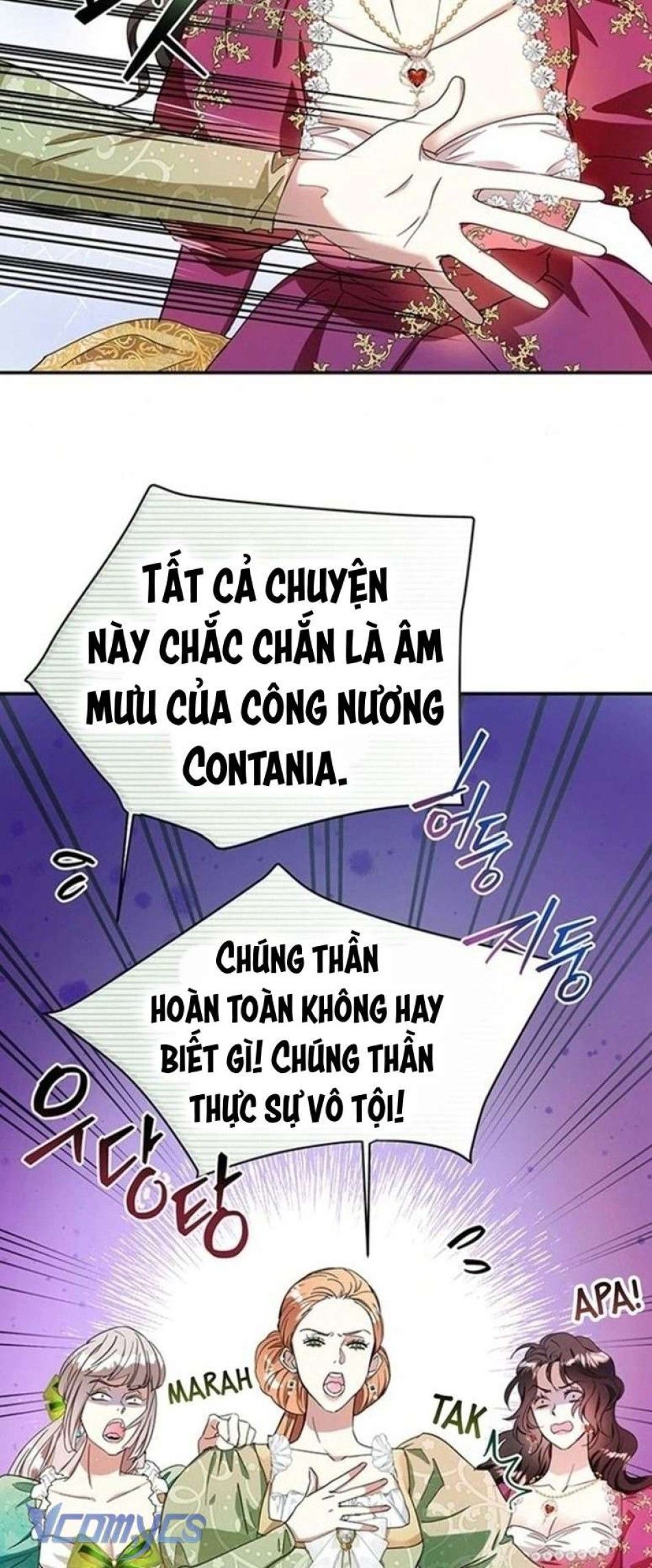 đọc truyện Người Yêu Đã Chết Của Tôi Đã Trở Thành Bạo Chúa Chương 11 ảnh 58 tại Giả Dược