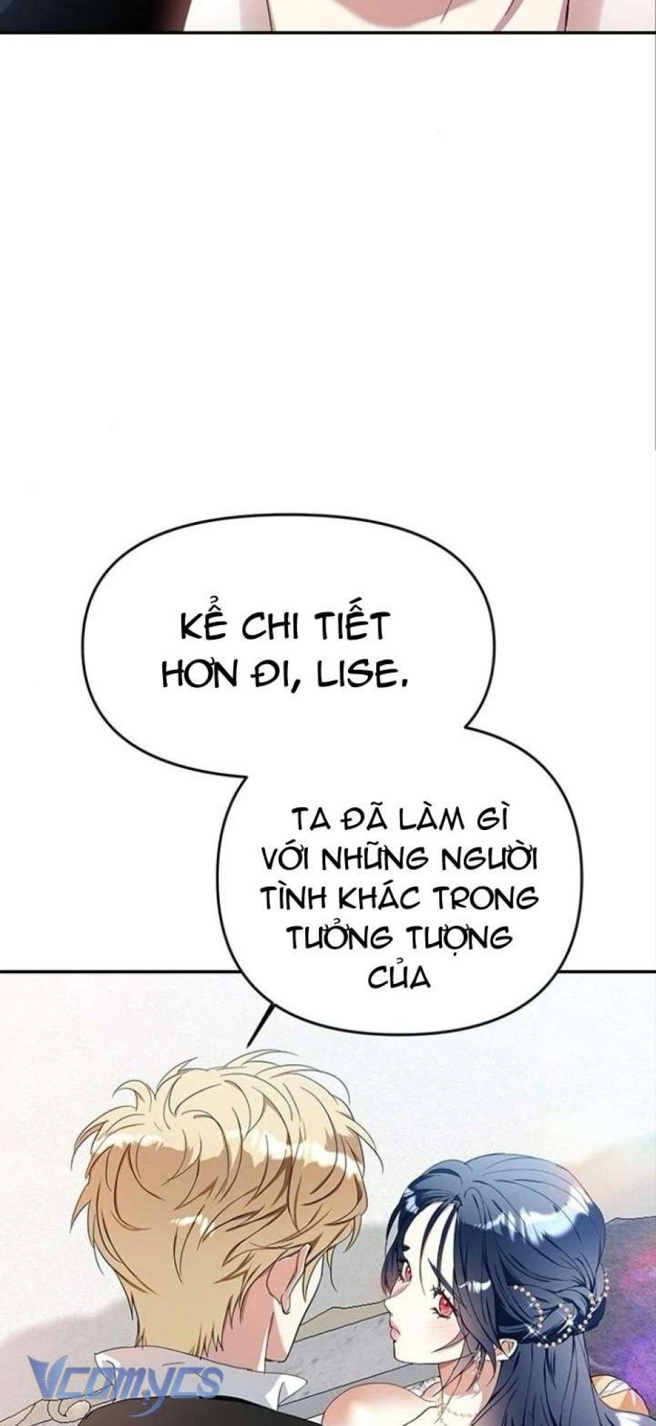 đọc truyện Người Yêu Đã Chết Của Tôi Đã Trở Thành Bạo Chúa Chương 12 ảnh 49 tại Giả Dược