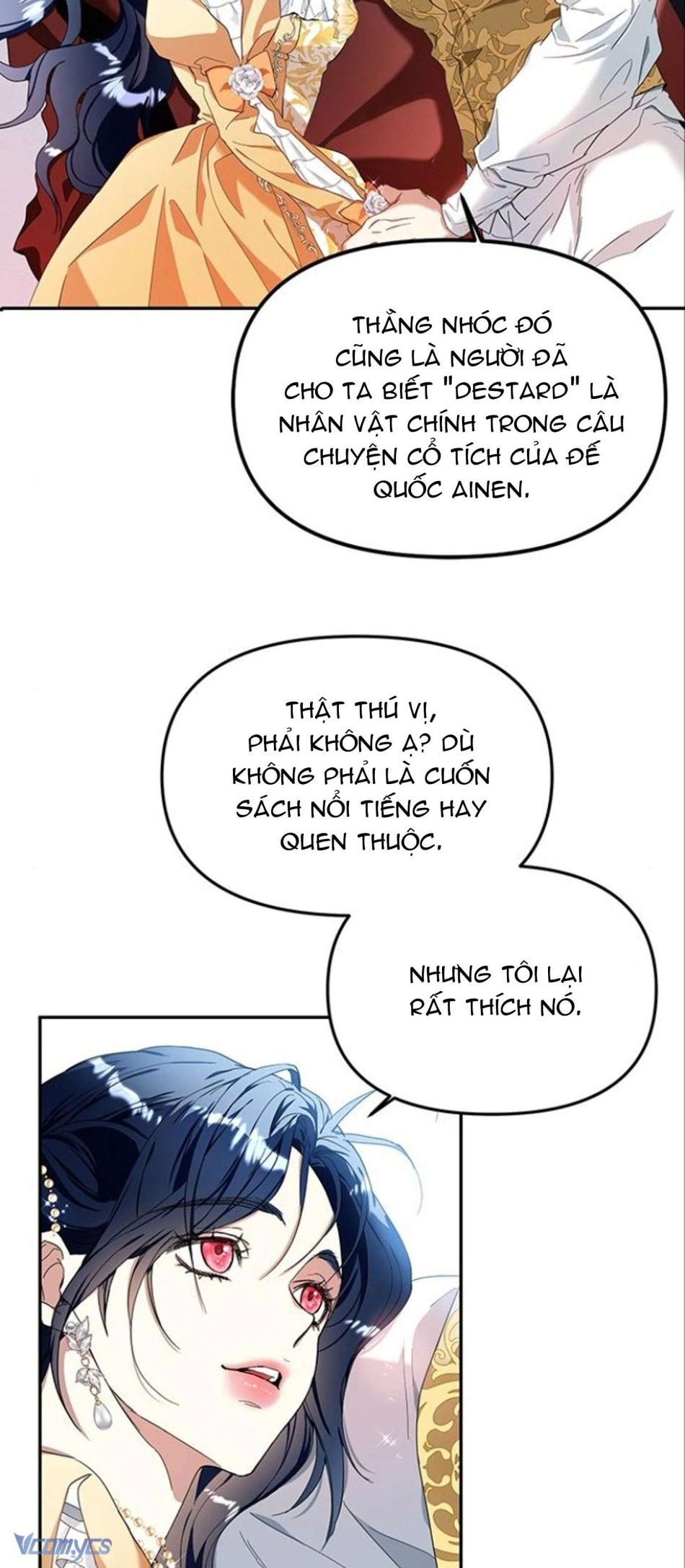 đọc truyện Người Yêu Đã Chết Của Tôi Đã Trở Thành Bạo Chúa Chương 13 ảnh 13 tại Giả Dược