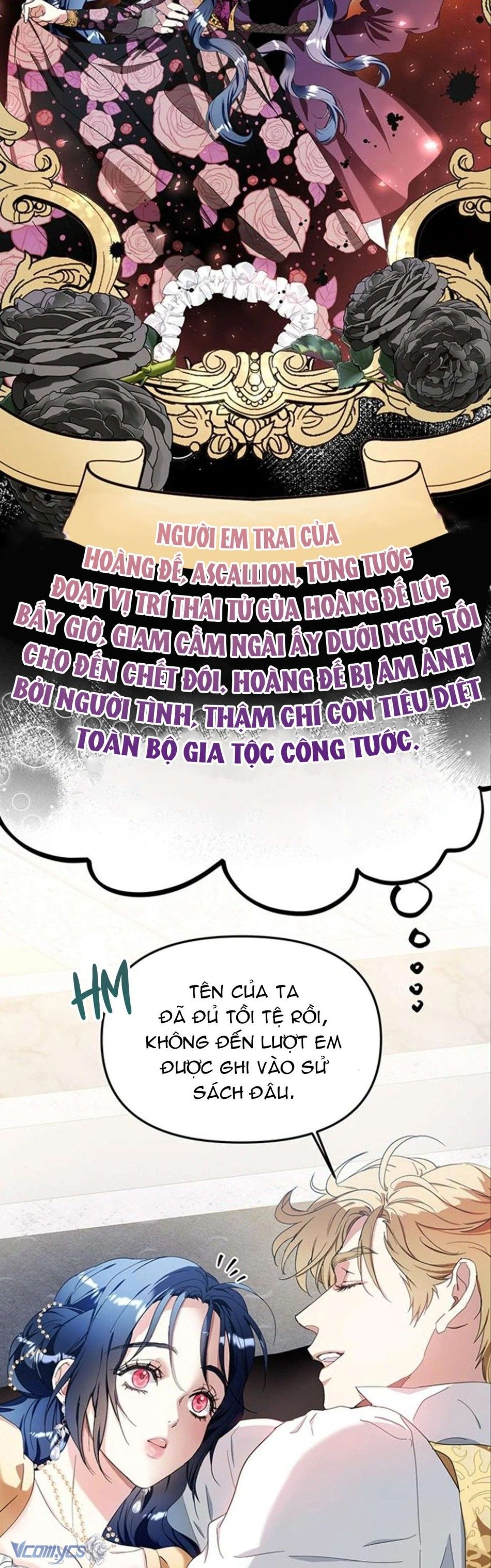 đọc truyện Người Yêu Đã Chết Của Tôi Đã Trở Thành Bạo Chúa Chương 13 ảnh 21 tại Giả Dược