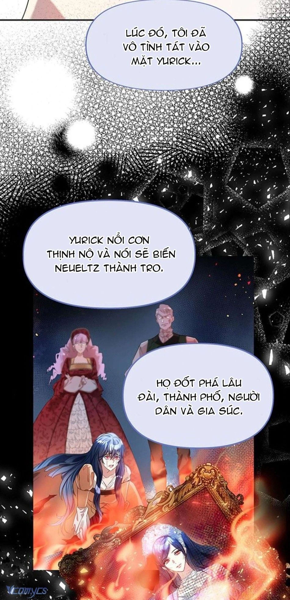 đọc truyện Người Yêu Đã Chết Của Tôi Đã Trở Thành Bạo Chúa Chương 13 ảnh 30 tại Giả Dược