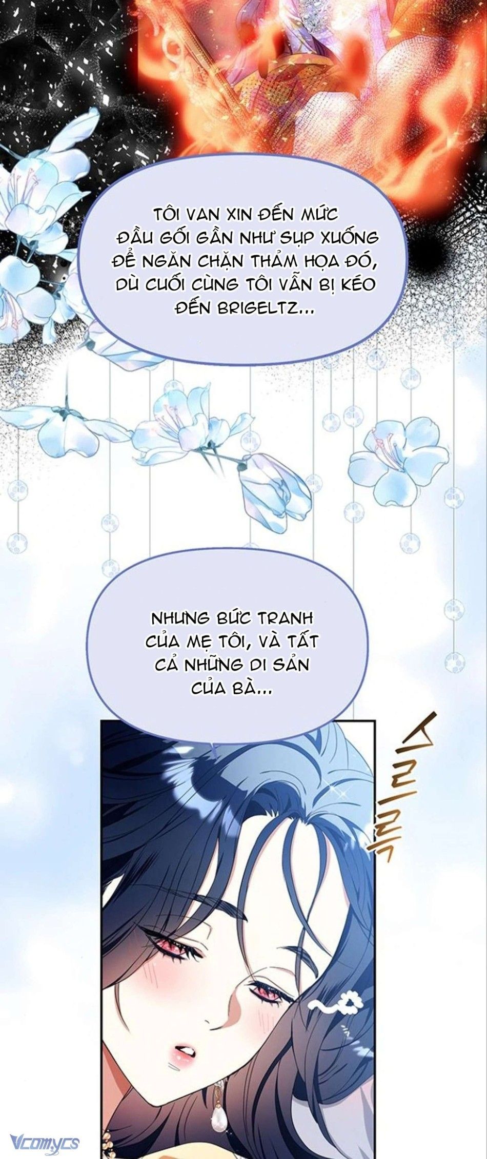 đọc truyện Người Yêu Đã Chết Của Tôi Đã Trở Thành Bạo Chúa Chương 13 ảnh 31 tại Giả Dược
