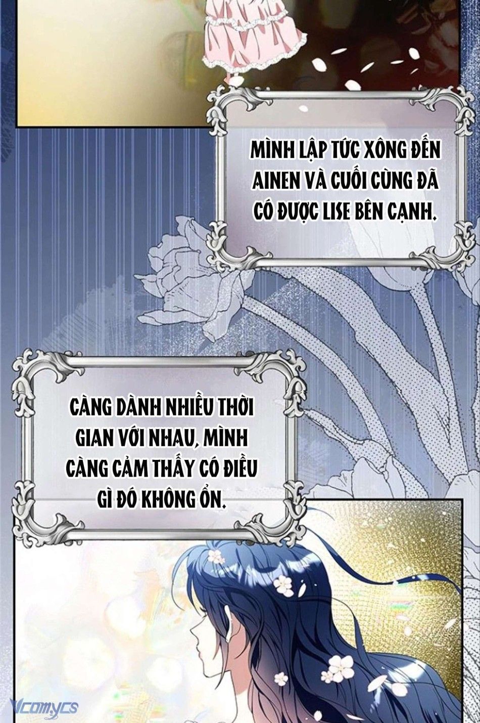 đọc truyện Người Yêu Đã Chết Của Tôi Đã Trở Thành Bạo Chúa Chương 13 ảnh 44 tại Giả Dược