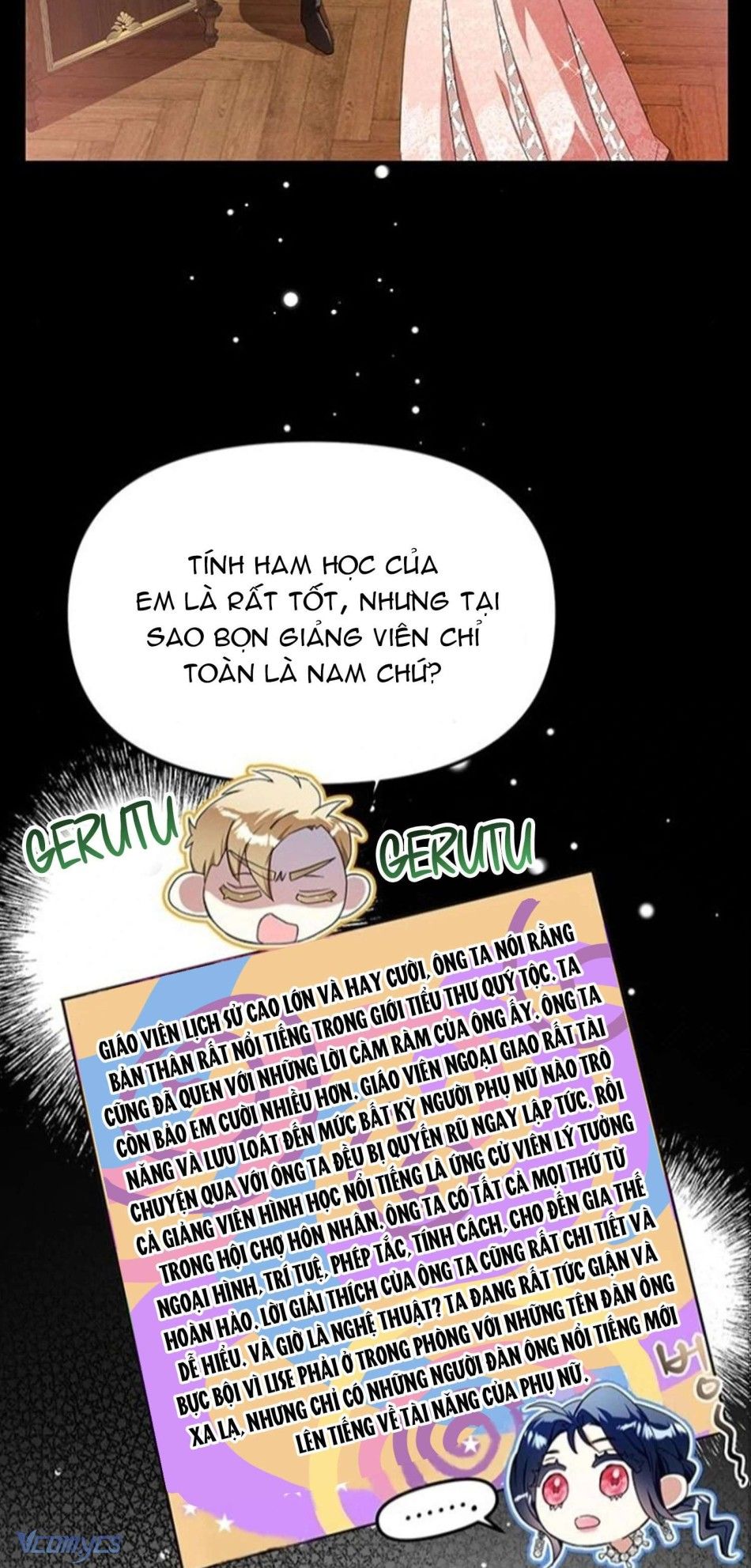 đọc truyện Người Yêu Đã Chết Của Tôi Đã Trở Thành Bạo Chúa Chương 13 ảnh 55 tại Giả Dược