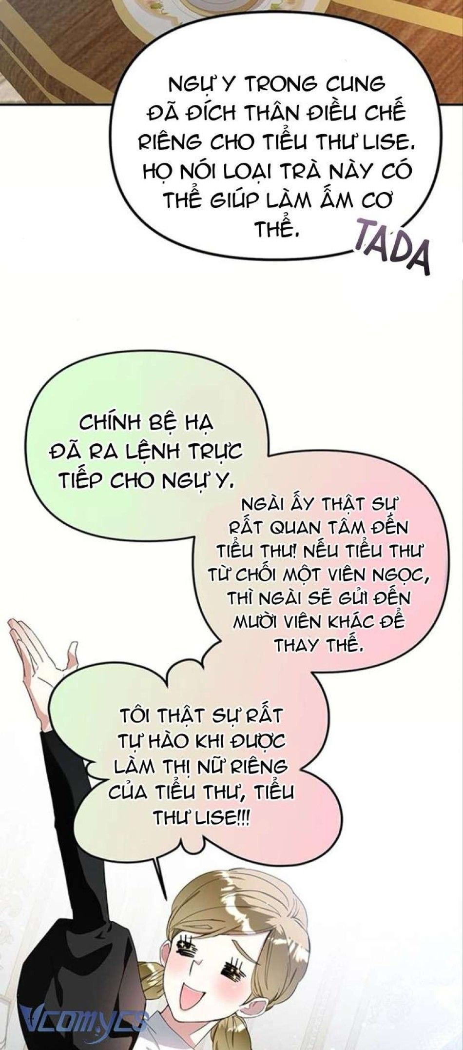 đọc truyện Người Yêu Đã Chết Của Tôi Đã Trở Thành Bạo Chúa Chương 14 ảnh 2 tại Giả Dược