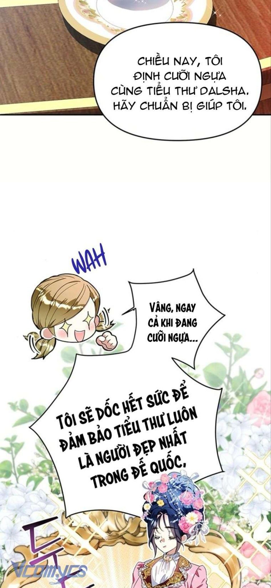 đọc truyện Người Yêu Đã Chết Của Tôi Đã Trở Thành Bạo Chúa Chương 14 ảnh 5 tại Giả Dược