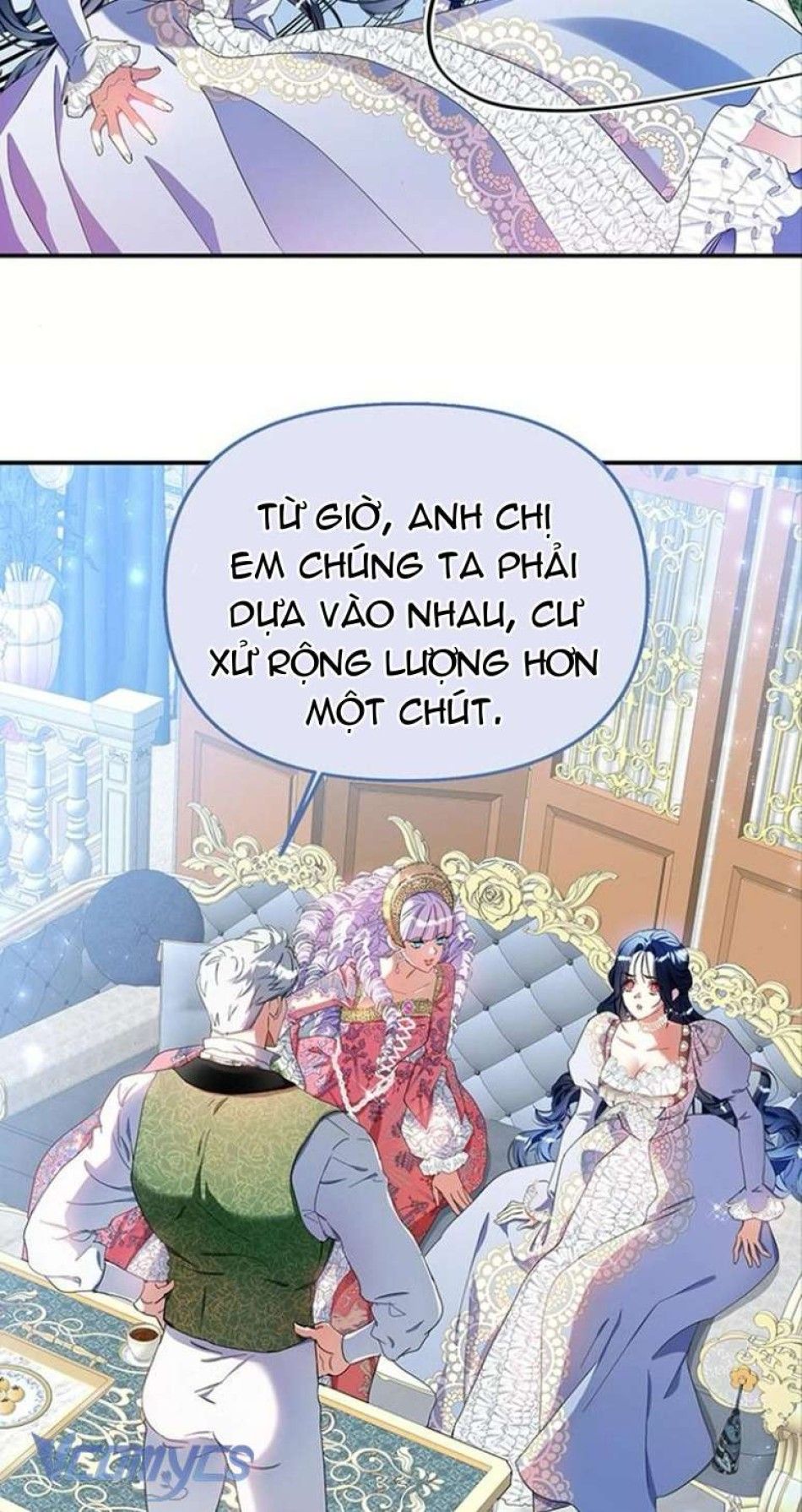 đọc truyện Người Yêu Đã Chết Của Tôi Đã Trở Thành Bạo Chúa Chương 14 ảnh 51 tại Giả Dược