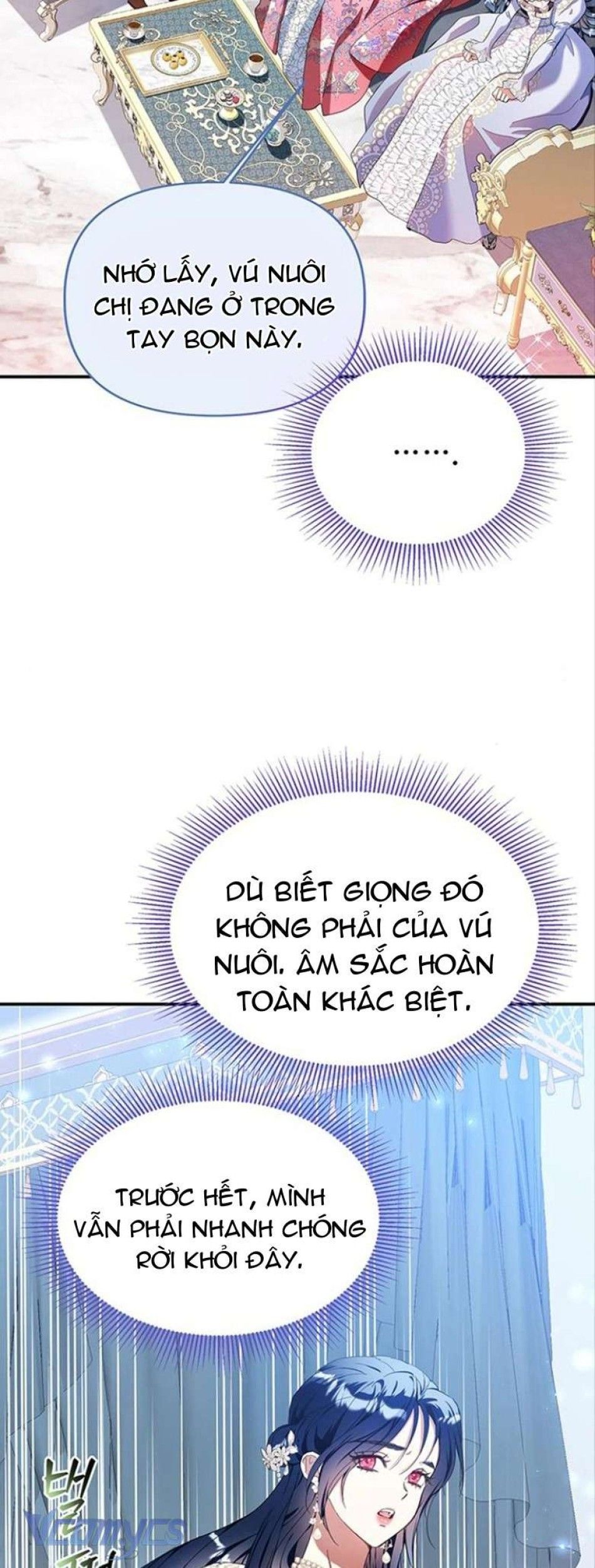 đọc truyện Người Yêu Đã Chết Của Tôi Đã Trở Thành Bạo Chúa Chương 14 ảnh 58 tại Giả Dược