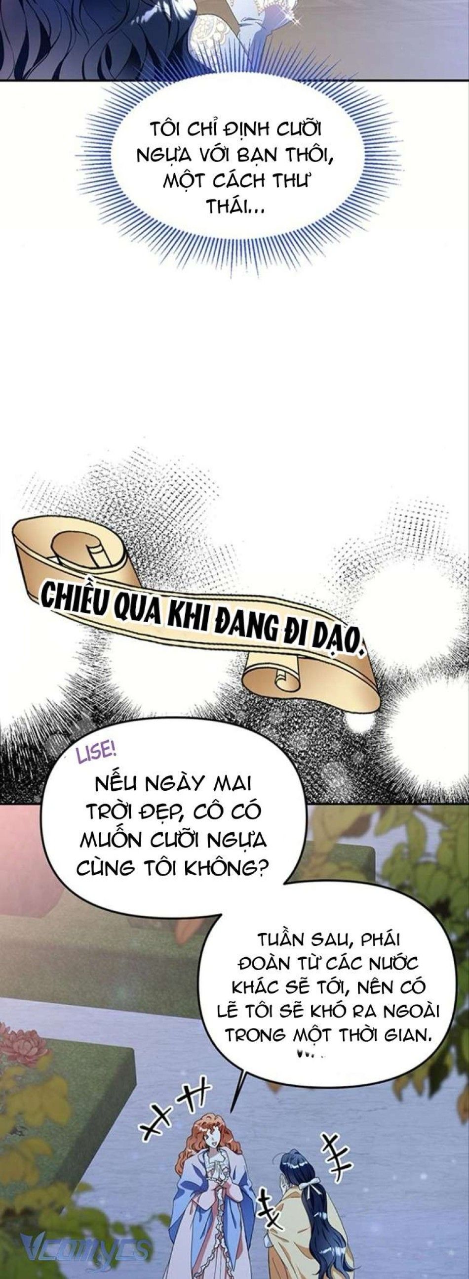 đọc truyện Người Yêu Đã Chết Của Tôi Đã Trở Thành Bạo Chúa Chương 14 ảnh 7 tại Giả Dược