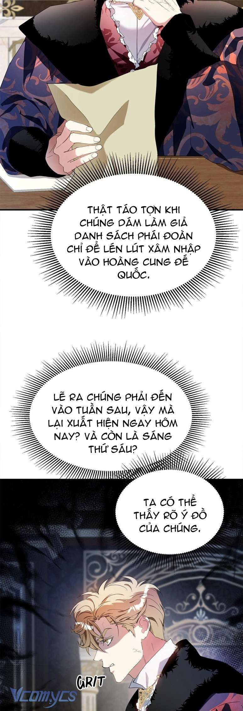đọc truyện Người Yêu Đã Chết Của Tôi Đã Trở Thành Bạo Chúa Chương 15 ảnh 35 tại Thiên Thai Truyện