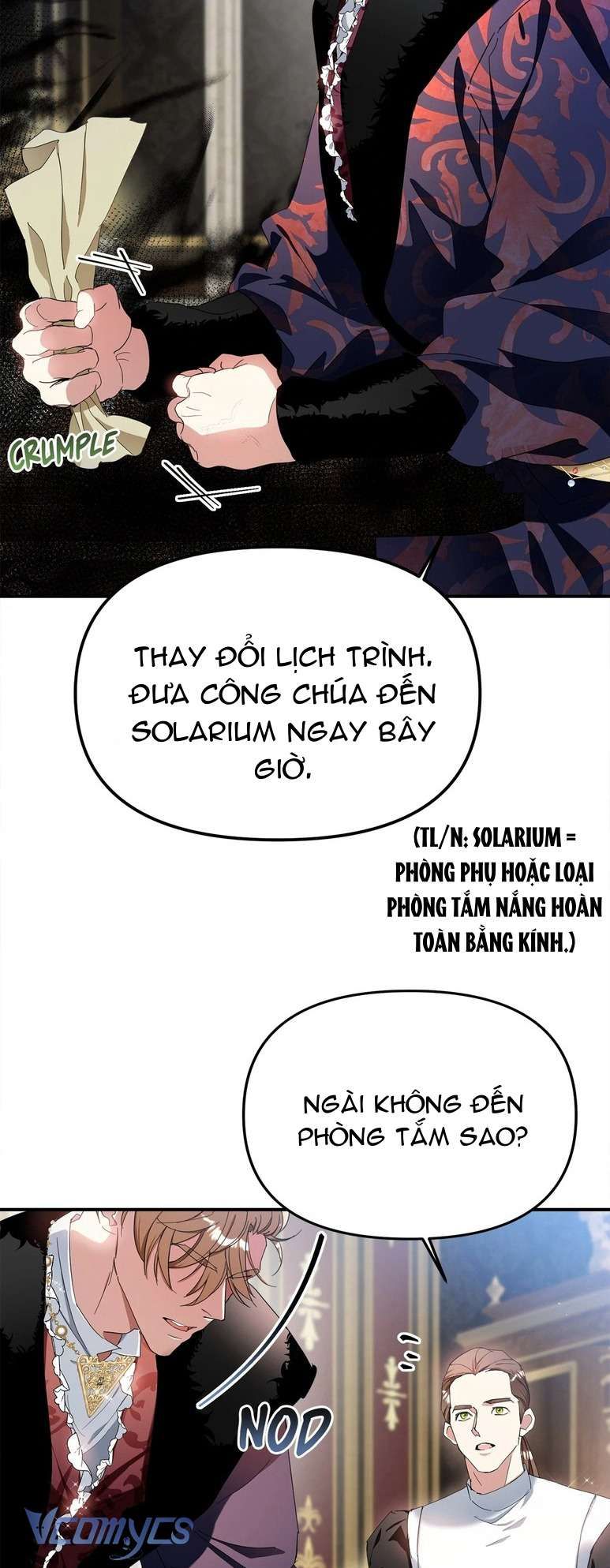 đọc truyện Người Yêu Đã Chết Của Tôi Đã Trở Thành Bạo Chúa Chương 15 ảnh 36 tại Thiên Thai Truyện