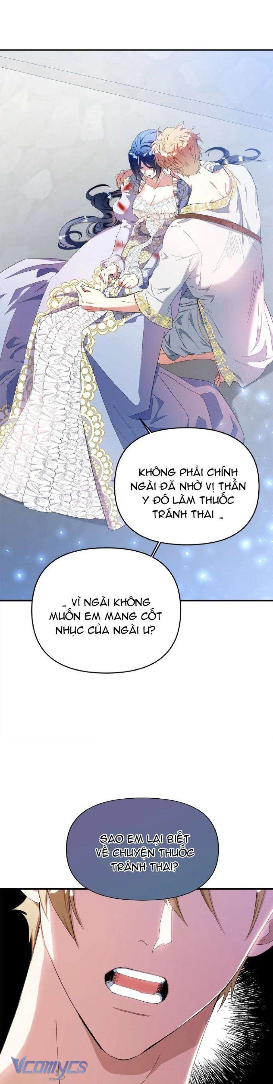 đọc truyện Người Yêu Đã Chết Của Tôi Đã Trở Thành Bạo Chúa Chương 20 ảnh 30 tại Truyện Dạ Ký