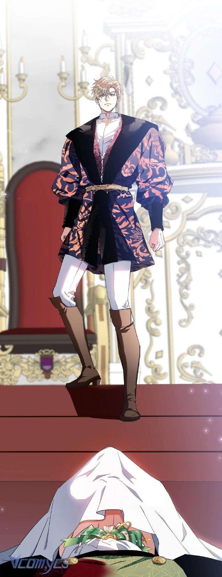 đọc truyện Người Yêu Đã Chết Của Tôi Đã Trở Thành Bạo Chúa Chương 21 ảnh 12 tại Thiên Thai Truyện