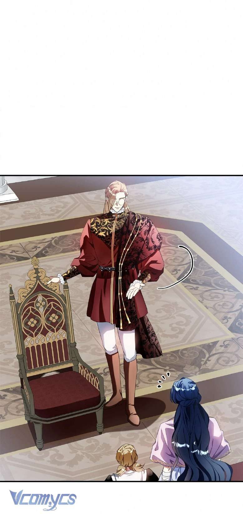 đọc truyện Người Yêu Đã Chết Của Tôi Đã Trở Thành Bạo Chúa Chương 21 ảnh 17 tại Thiên Thai Truyện