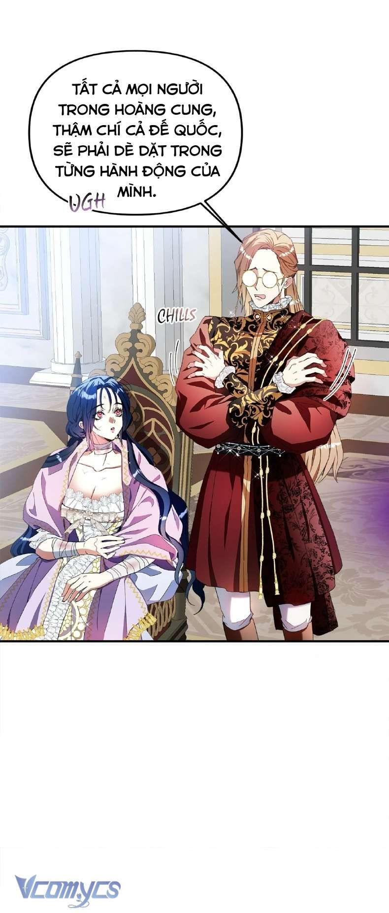 đọc truyện Người Yêu Đã Chết Của Tôi Đã Trở Thành Bạo Chúa Chương 21 ảnh 22 tại Thiên Thai Truyện