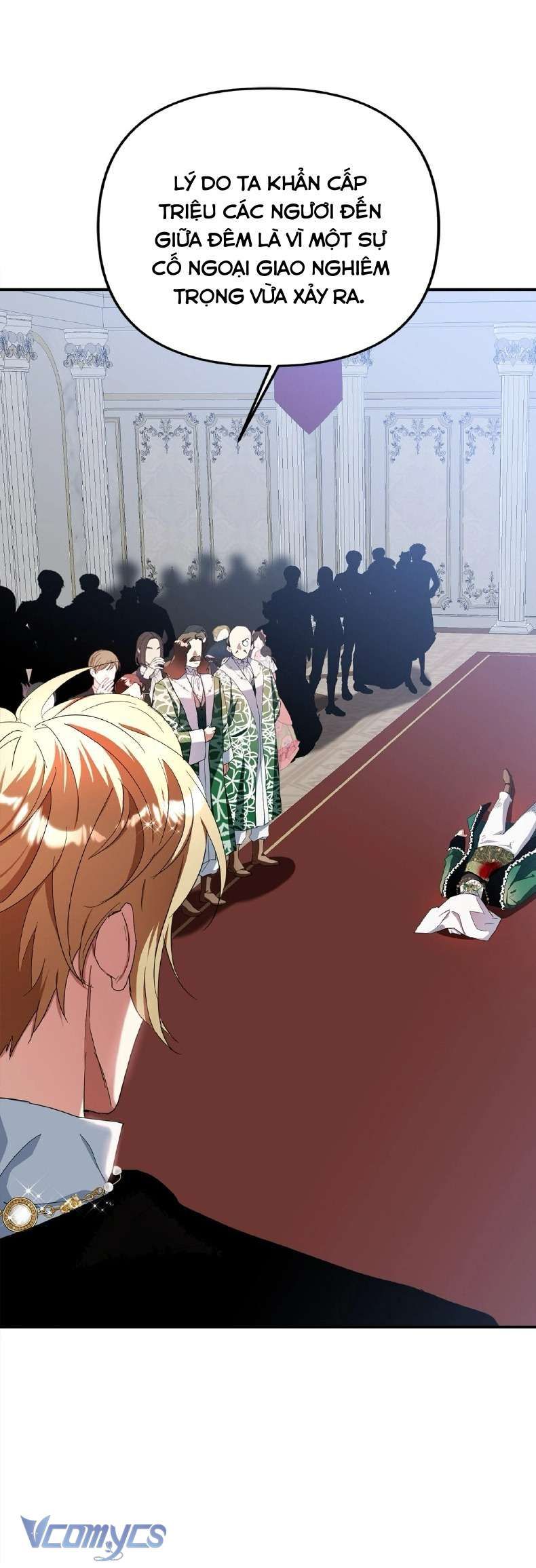 đọc truyện Người Yêu Đã Chết Của Tôi Đã Trở Thành Bạo Chúa Chương 21 ảnh 28 tại Thiên Thai Truyện