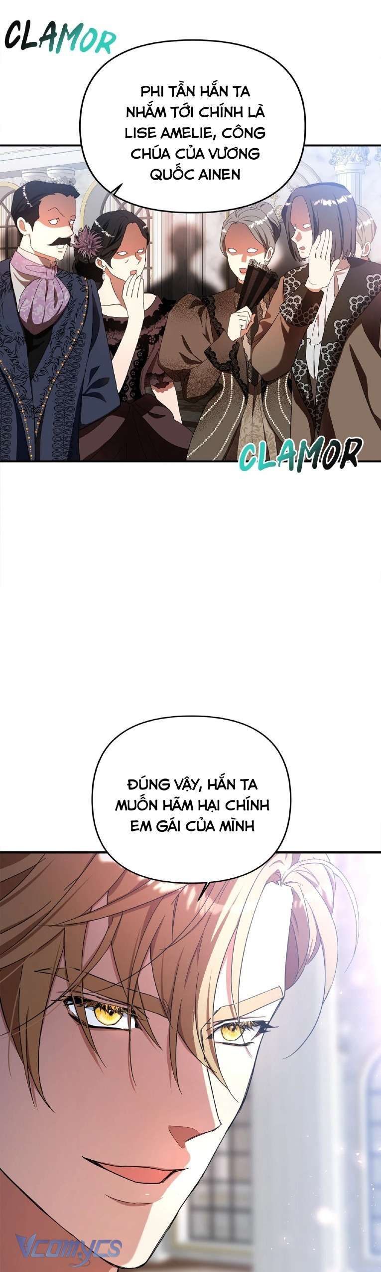 đọc truyện Người Yêu Đã Chết Của Tôi Đã Trở Thành Bạo Chúa Chương 21 ảnh 31 tại Thiên Thai Truyện