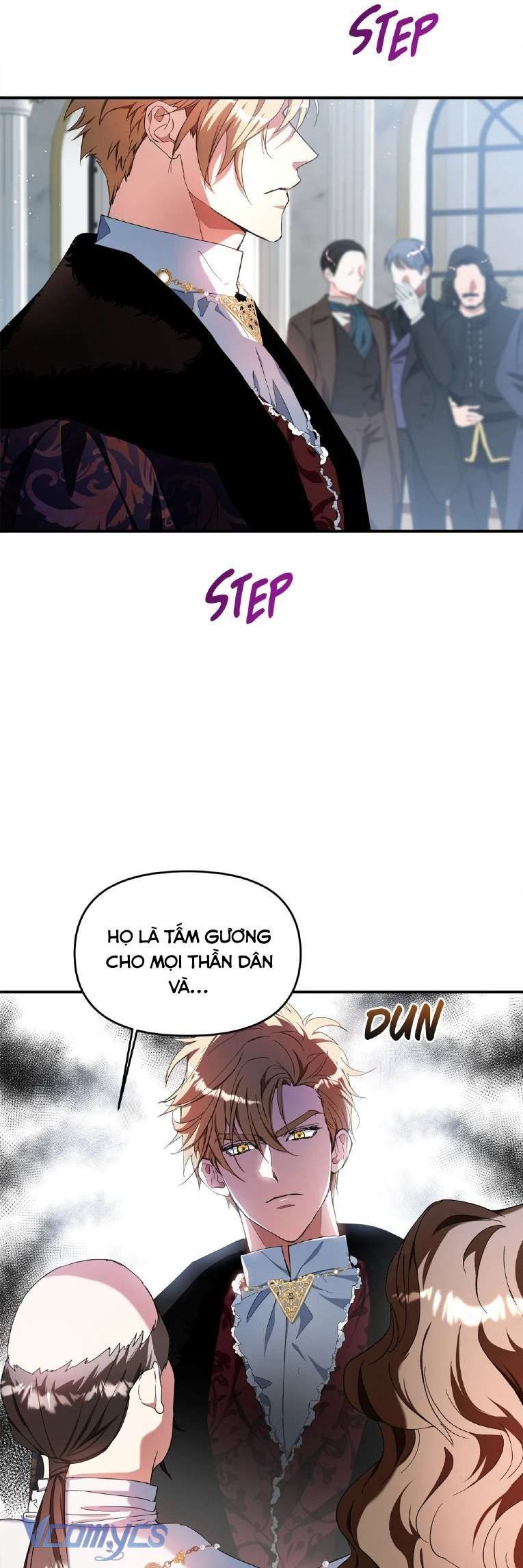 đọc truyện Người Yêu Đã Chết Của Tôi Đã Trở Thành Bạo Chúa Chương 21 ảnh 35 tại Thiên Thai Truyện