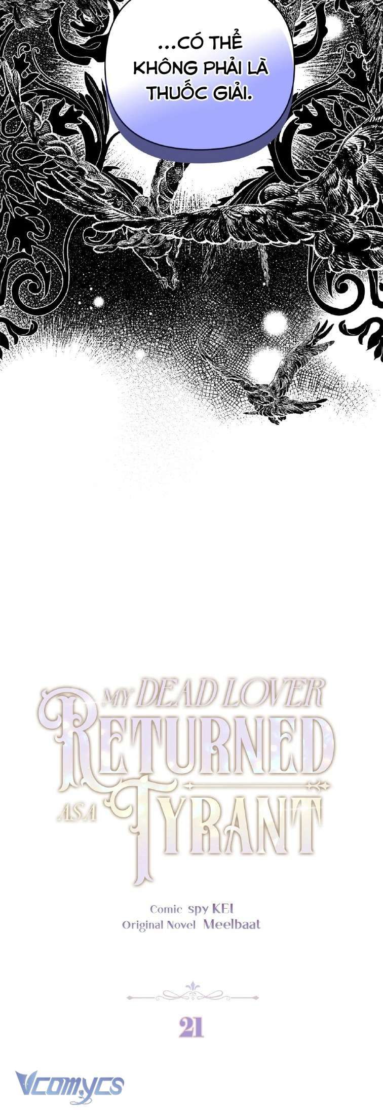 đọc truyện Người Yêu Đã Chết Của Tôi Đã Trở Thành Bạo Chúa Chương 21 ảnh 6 tại Thiên Thai Truyện